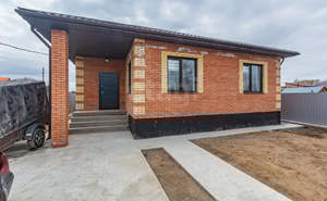 Дом 78м², 1-этажный, участок 3 сот.  