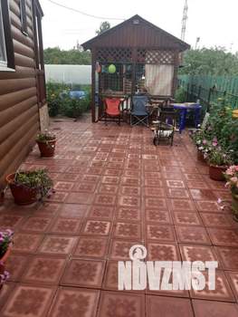 Дом 59м&sup2;, 1-этажный, участок 6 сот.  