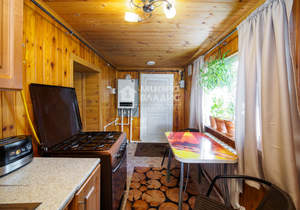 Дом 63м&sup2;, 1-этажный, участок 4 сот.  