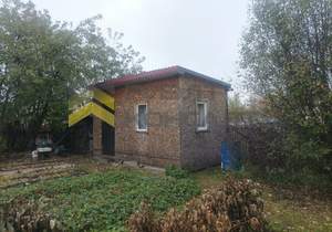 Дом 20м², 1-этажный, участок 7 сот.  