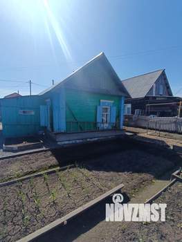 Дом 55м², 1-этажный, участок 4 сот.  