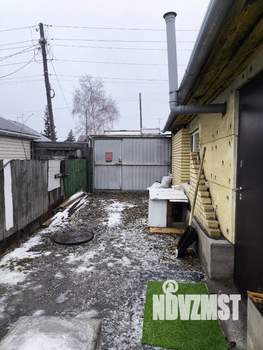 Дом 30м², 1-этажный, участок 3 сот.  