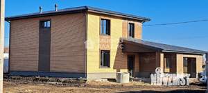 Дом 155м², 2-этажный, участок 6 сот.  