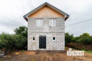 Дом 80м&sup2;, 2-этажный, участок 8 сот.  