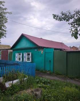 Дом 56м², 1-этажный, участок 5 сот.  