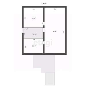 Дом 252м&sup2;, 2-этажный, участок 4 сот.  