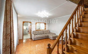 Дом 135м&sup2;, 2-этажный, участок 7 сот.  