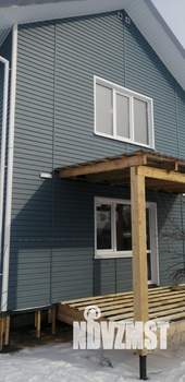 Дом 114м&sup2;, 2-этажный, участок 4 сот.  