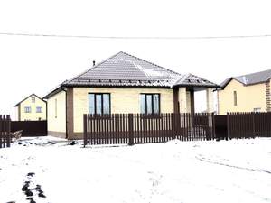 Коттедж 100м&sup2;, 1-этажный, участок 4 сот.  