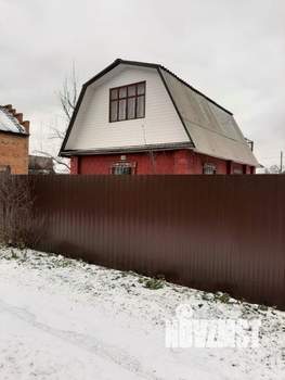 Дом 46м&sup2;, 2-этажный, участок 6 сот.  