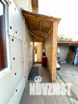 Дом 36м&sup2;, 2-этажный, участок 6 сот.  