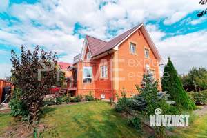Коттедж 244м², 3-этажный, участок 10 сот.  