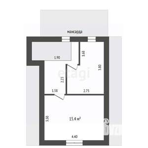 Дача 89м², 2-этажный, участок 4 сот.  