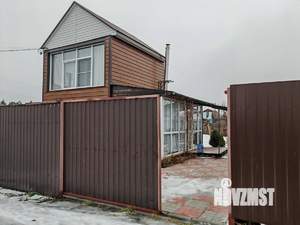 Дом 35м&sup2;, 2-этажный, участок 3 сот.  