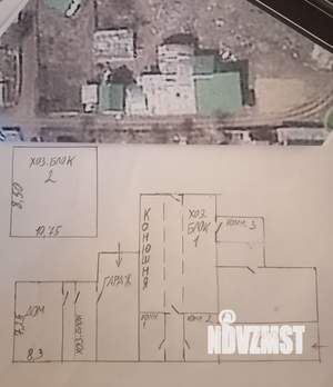 Дом 73м&sup2;, 3-этажный, участок 15 сот.  