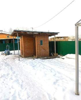 Дом 26м&sup2;, 1-этажный, участок 7 сот.  