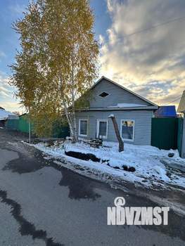 Дом 64м&sup2;, 1-этажный, участок 4 сот.  