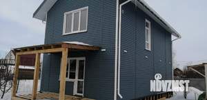 Дом 114м&sup2;, 2-этажный, участок 4 сот.  