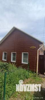 Дом 65м², 1-этажный, участок 6 сот.  