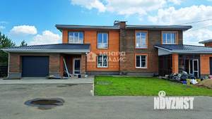 Дом 142м², 2-этажный, участок 4 сот.  