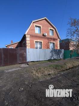 Дом 140м&sup2;, 2-этажный, участок 8 сот.  