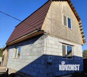 Дом 62м², 1-этажный, участок 3 сот.  