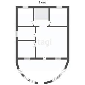 Дом 210м², 3-этажный, участок 7 сот.  