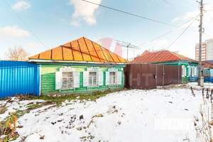 Дом 60м², 1-этажный, участок 3 сот.  