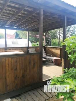 Дом 35м&sup2;, 1-этажный, участок 5 сот.  