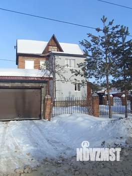 Дом 107м&sup2;, 2-этажный, участок 5 сот.  