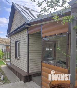 Дом 35м&sup2;, 1-этажный, участок 5 сот.  