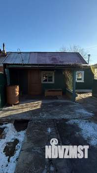 Дом 66м&sup2;, 1-этажный, участок 6 сот.  