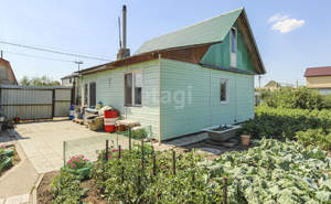 Дом 45м&sup2;, 1-этажный, участок 6 сот.  