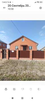 Дом 85м&sup2;, 1-этажный, участок 4 сот.  