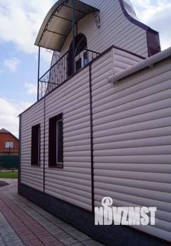 Коттедж 249м&sup2;, 2-этажный, участок 8 сот.  