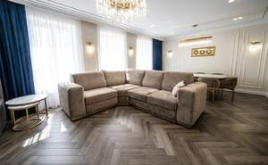 Дом 160м&sup2;, 2-этажный, участок 4 сот.  