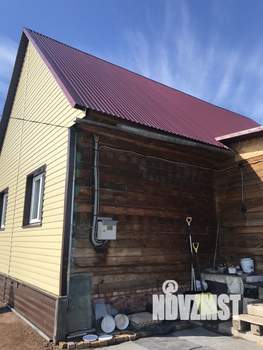 Дом 124м&sup2;, 2-этажный, участок 4 сот.  