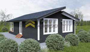 Дом 84м&sup2;, 1-этажный, участок 6 сот.  