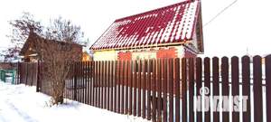 Дом 25м&sup2;, 2-этажный, участок 5 сот.  