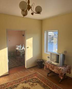 Дом 55м², 1-этажный, участок 6 сот.  