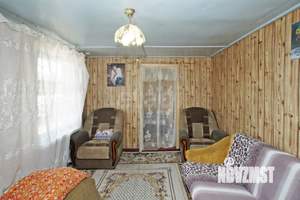 Дом 54м², 1-этажный, участок 6 сот.  