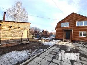 Дача 131м², 2-этажный, участок 5 сот.  