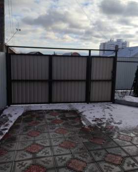 Дом 155м², 2-этажный, участок 4 сот.  