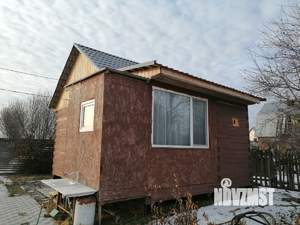 Дом 34м&sup2;, 1-этажный, участок 6 сот.  