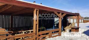 Коттедж 494м², 2-этажный, участок 20 сот.  