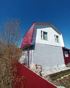 Дом 58м&sup2;, 2-этажный, участок 5 сот.  