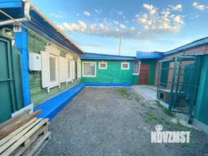 Дом 100м&sup2;, 1-этажный, участок 6 сот.  