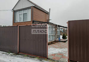 Дом 35м², 2-этажный, участок 3 сот.  