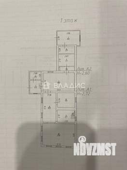 Дом 142м&sup2;, 2-этажный, участок 3 сот.  