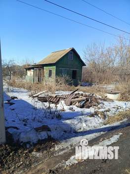 Дом 37м², 1-этажный, участок 6 сот.  